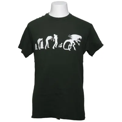 T-shirt (Grøn) fra Gildan Bomuld