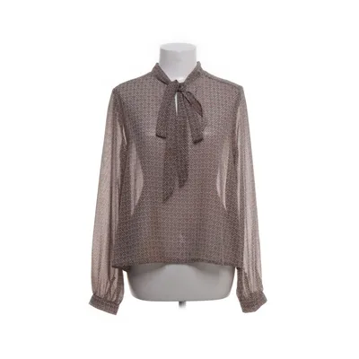 Knytblus (Grön, Flerfärgad) från Clockhouse by C&A