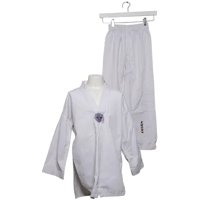 Martial arts uniform (White) from Kwon Cotton, Polyester
