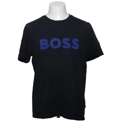 T-shirt (Zwart) van Hugo Boss Katoen