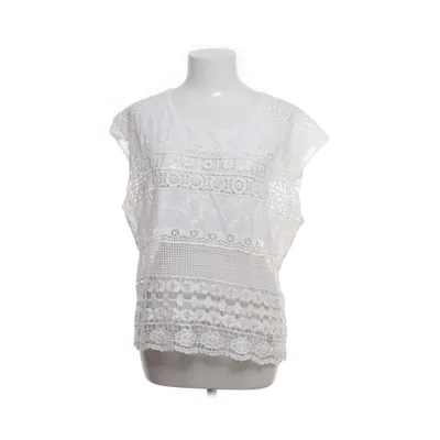 Top (White) from Lisa Tossa Cotton