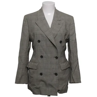 Kavaj (Grå, Flerfärgad) från Jodhpur Ull