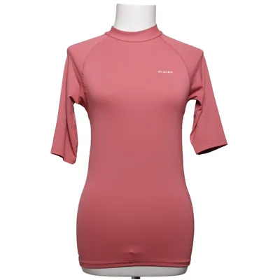 Badtröja (Rosa) från Decathlon Elastan, Polyester