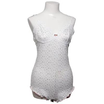 Romper (Wit, Roze)
