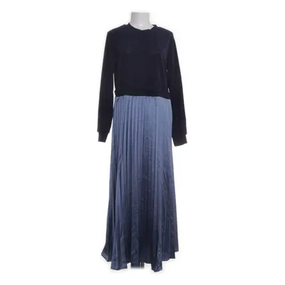 Långklänning (Blå) Polyester