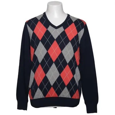 Pullover (Blauw, Grijs, Rood) van Christian Lacroix Katoen