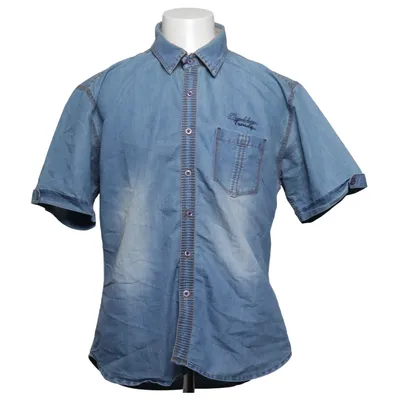 Korte mouwen shirt (Blauw) van Trendy