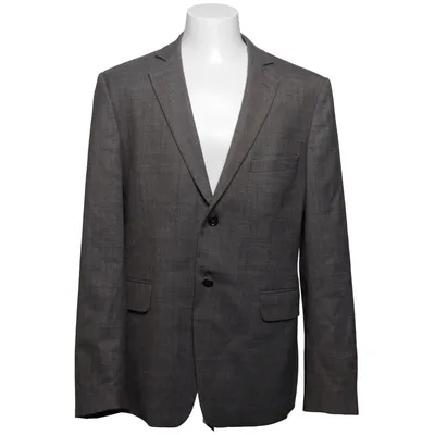 Blazer (Gris) de BZR by Bruuns Bazaar Élasthane, Polyester, Viscose, Laine