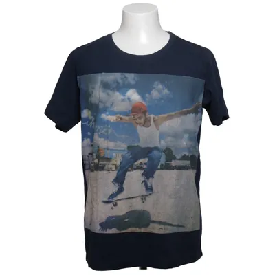 T-shirt (Blau) von Humör Baumwolle