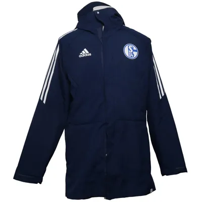 Veste polaire (Bleu, Blanc) de Adidas Polyuréthane, Polyester recyclé