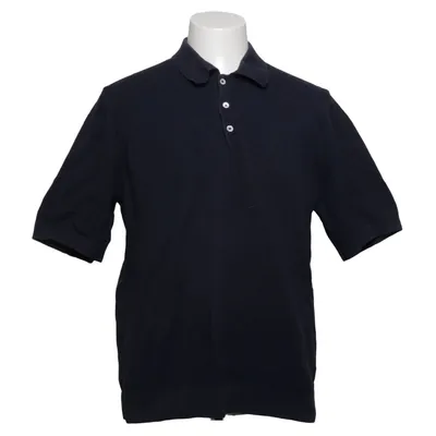 Polo shirt (Blue) from Bläck Cotton, Polyamide