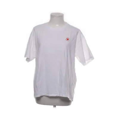 T-shirt (Wit) van Sora Katoen, Elastaan