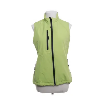 Outdoor vest (Groen, Zwart) van Jerzees