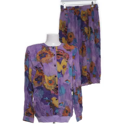 Ensemble (Violet, Multicolore) de Sixth Sense Viscose