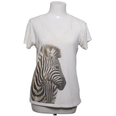 T-shirt (Blanc, Noir) de Wildfox Élasthane, Polyester, Viscose