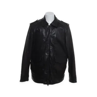 Flight jacket (Brown) from Batistini Leather