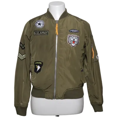 Blouson (Vert, Orange) de King of Fashion Polyester