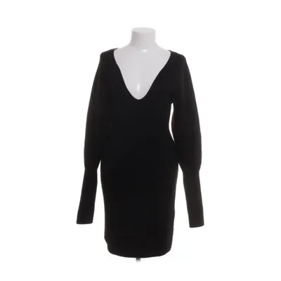 Jurk (Zwart) van H&M Trend Acryl, Polyamide, Wol, Elastaan