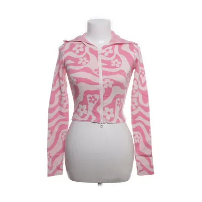 Capuchon sweater (Roze, Beige) van Urban Outfitters Polyester, Viscose