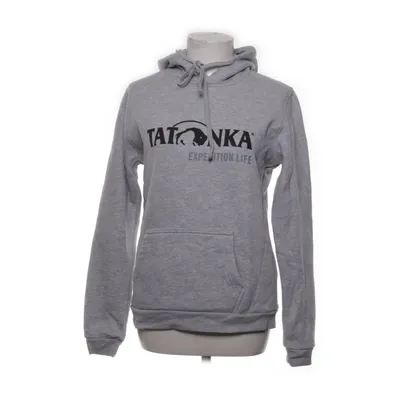 Sweat à capuche (Gris) de Tatonka Coton, Polyester