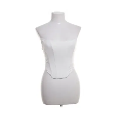 Tubetop (Hvid) fra Trendyol Elastan, Polyester