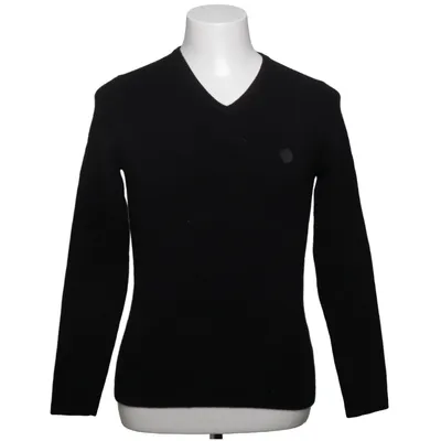 Pullover (Zwart) van Pretty Green Kasjmier, Merinowol