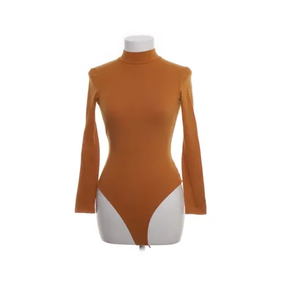 Romper (Oranje) van American Apparel Katoen, Elastaan