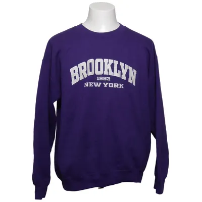 Sweatshirt (Violet) de Gildan Coton, Polyester