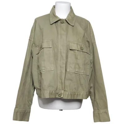 Jeansjacke (Grün) von Samsa Collection Baumwolle