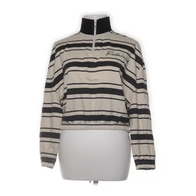 Lange mouwen shirt (Beige, Zwart) van Reclaimed Vintage Katoen