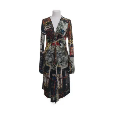 Dress (Black, Multicolored) from Etoile Du Monde Elastane, Polyester