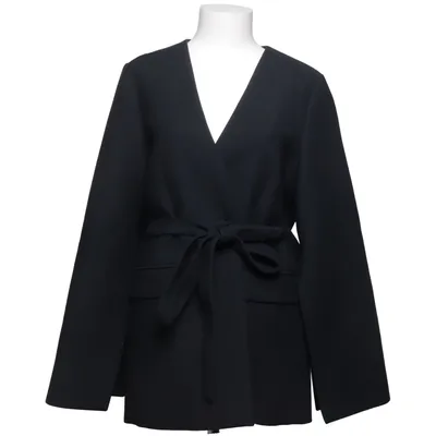 Blazer (Black) from COS Elastane, Polyester, Wool
