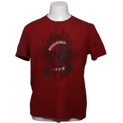 T-shirt (Rood) van Identity Katoen