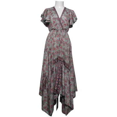 Långklänning (Blå, Rosa, Flerfärgad) från S.N.Moda