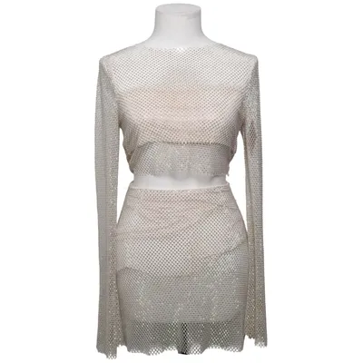 Set (Zilver) van Meshki Elastaan, Polyester