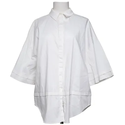 Short sleeve shirt (White) from Ted Baker Cotton, Elastane