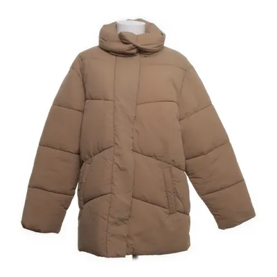 Vinterjakke (Beige) fra VILA Polyamid, Polyester