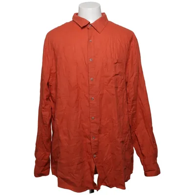 Skjorte (Well Dressed) fra Dressmann Bomuld, Linned