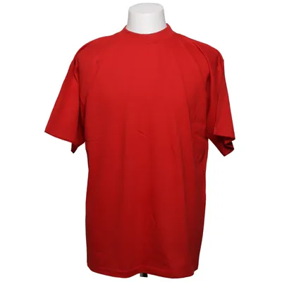 T-shirt (Röd) från No Problem Sportswear Bomull