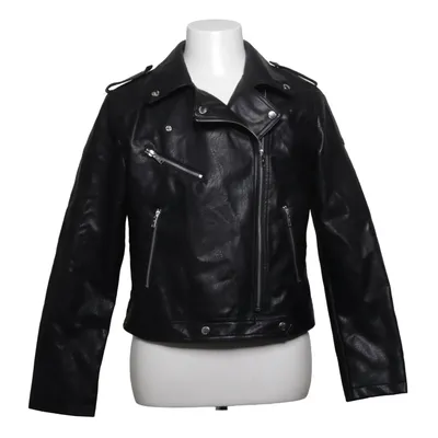 Biker jacket (Black) from Noisy May Polyester, Polyurethane