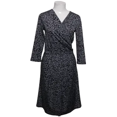 Klänning (Svart, Grå, Flerfärgad) från Ilse Jacobsen Hornbæk Elastan, Polyester