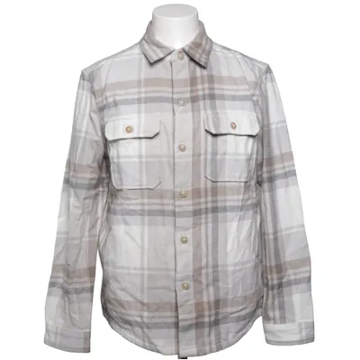 Chemise en flanelle (Blanc, Marron) de Jules Coton
