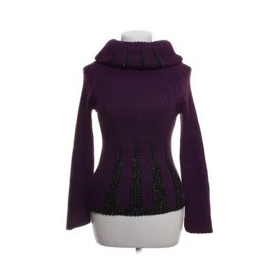 Polotröja (Lila, Svart, Guldfärgad) från Lycra Akryl, Elastan