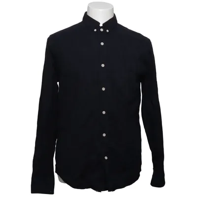 Chemise (Noir) de Grandpa Coton biologique