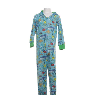 Onesie (Blue, Multicolored) from Duns Sweden Organic cotton