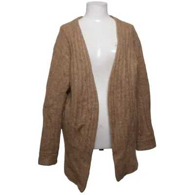 Cardigan (Brown) from Acne Studios Elastane, Mohair, Polyamide, Wool
