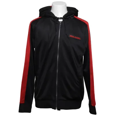 Capuchon sweater (Zwart, Rood) van Night Addict Polyester