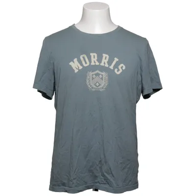 T-shirt (Blå) fra Morris Tailoring Bomuld
