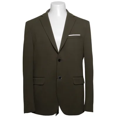 Kavaj (Grön) från Zara Elastan, Polyester