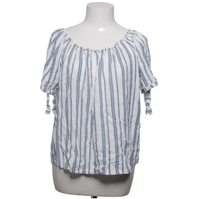 Haut (Bleu, Blanc) de Gabriella K. Viscose